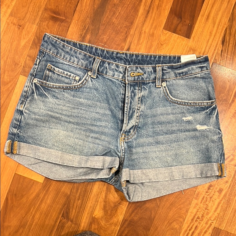 Denim Blue Women's Shorts